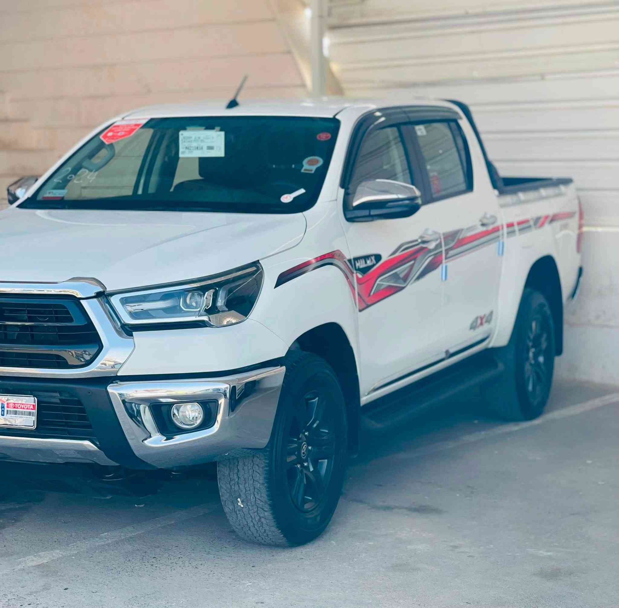 السلام عليكم ورحمة الله وبركاته 🌹

تويوتا هايلوكس موديل 2024 - 4×4 كير أوتوماتيك 

🚘 TOYOTA HILUX 2024 – 4×4

 📋 سيارة رقم دهوك جاهز

مواصفات فول ⚡️
🔹 كير أوتوماتيك
🔹 موديل 2024
🔹 أعلى فئة – أم المنفاخ – Full مواصفات
🔹 فورويل 4×4
🔹 بصمة عدد 2
🔹 الأبواب بصمة
🔹 كاميرا خلفية 
🔹 تحكم جهتين
🔹 مثبت سرعة 
🔹 ماشية 60 ألف كم
🔹 قطعتين تبريد + مناخين بيانو
🔹 كشنات تدفئة وتبريد
🔹 وبها مواصفات إضافية كثيرة

🛡️ كفالة عامة
بدون صبغ • بدون بارد  • بدون أي شيء
 

صفر على إيدي، وعلى وضع الشركة

📍 المكان: عقره 

رقم تليفون واتساب او فايبر لاستفسار ومعرفة التفاصيل أكثر☎️:
***********
