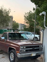 سياره شوفر موديل 1984 للبيع فقط سياره معمره تعمير كامل جديد واصلي سيار...
