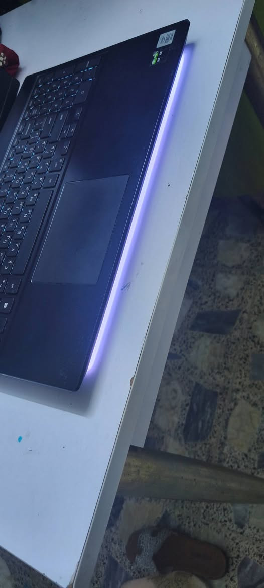 لابتوب دل جي فايف للبيع
Dellg5 gaming 
Cori7 10700h
M2 512
Ram 16 
Rtx 2060 80 watt
السعر خاص او واتساب ***********
