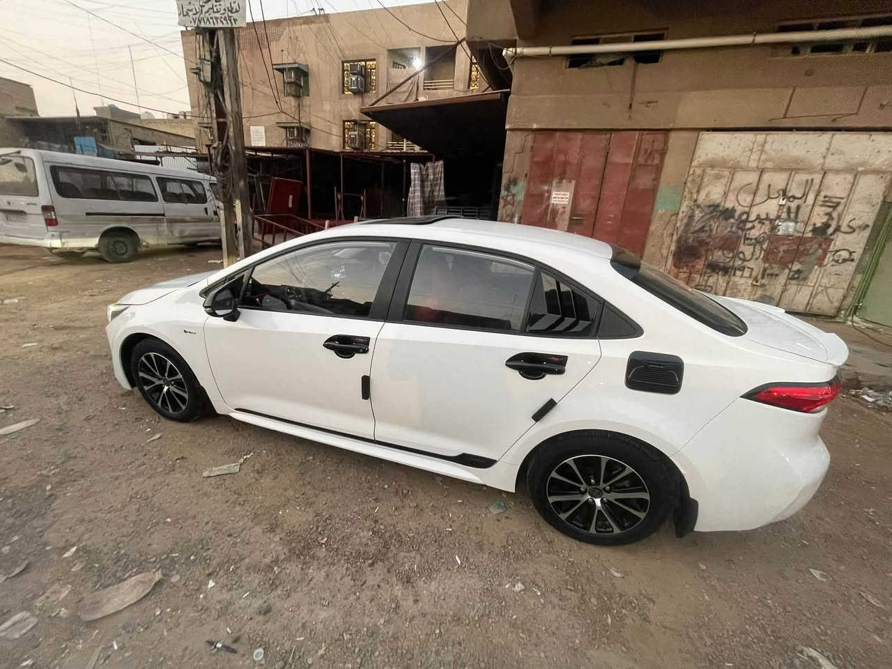 السلام عليكم
كورلا هايبرد 25 شكل ال امريكي  تجميع الصين رقم بغداد وسنوية تحويل مباشر ماشيةKm9179 قابل للزيادة السيارة مكفولة كفالة  عامةمن الدعامية لدعامية عدا ملاحضة زغيرة رصعة ورة باب الصدرر ورصعة بل هلال مال جاملغ ما مبينات  زيروو استعمال منزلي 

المواصفات:

 الكشنات جلد احمرر٫فتحة٫شاشة دجتل٫رادار امامي٫كاميرة خلفية٫ تحكمات ستيرن٫سياقة ذاتية٫تحديد مسار٫مانع تصادم٫توقف ذاتي عند الاقتراب٫ مودات قيادة٫3سايد بريك اوتو٫اوتوهولد

السعر:160$وبيهة مجال 

للأتصال:***********

