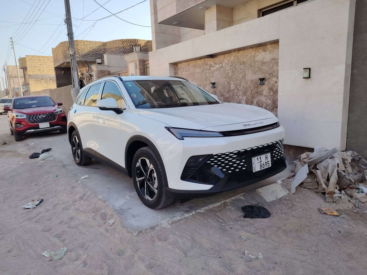 السلام عليكم بايك x55 بغداد باسمي تحويل مباشر فول مواصفات زيرو بصمه وتبريد خلفي وثلاجه وبنراما سعرهه ١٥٠ اخوان الماعاجبه السعر يكرمنه بسكوته والي عنده نفسه إذ سعر مناسب نشتريهه
