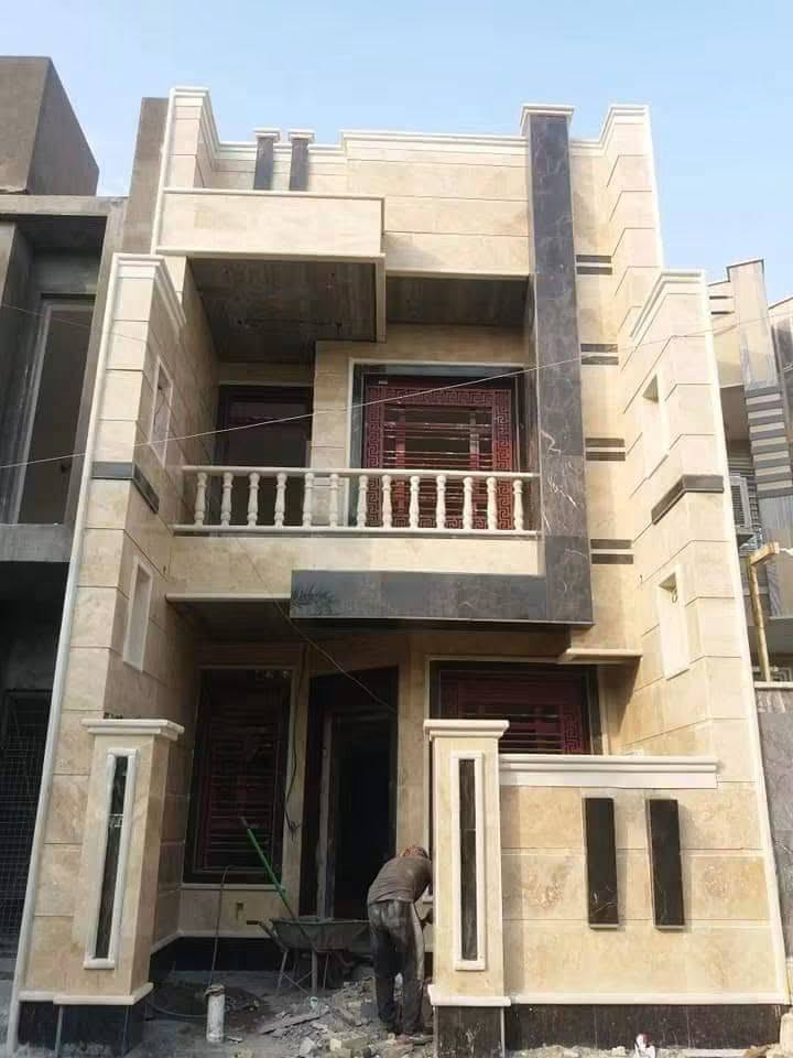 نماذج من أعمالنا تغليف الواجهات الخارجية بالحجر والمرمر للإستفسار *********** *********** تجهيز كافة أنواع المرمر والكرانيت والحجر الحلان عمل فريمات مرمر بدل الفريمات الحديد
