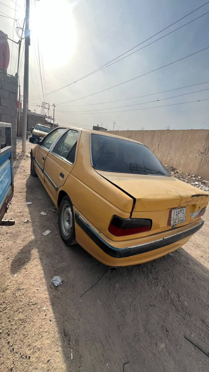 بيجو بارس • ٢٠١٢ • رقم بصرة