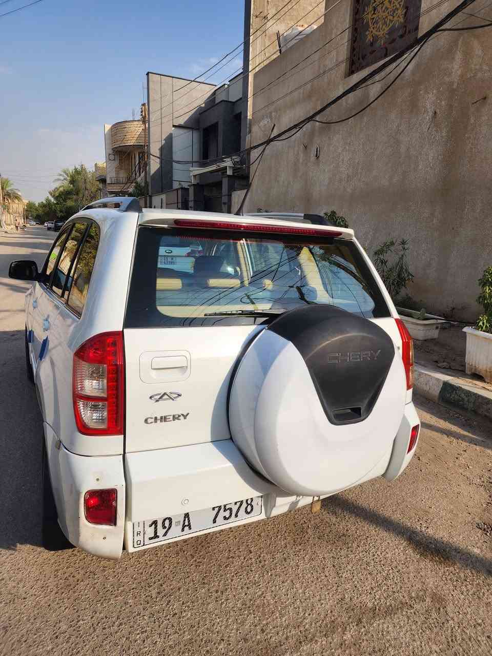تيكو شيري
موديل 2012
ماشيه 86 الف km
رقم انكليزي 
كربلاء خصوصي
بدون صبغ 
بدون معجون
كير مكينه مكفول
فتحته سقف 
قفل وفتح عن بعد
تبريد ثلج
السعر 60 ورقه وبيها مجال بسيط
للتواصل
***********
***********
