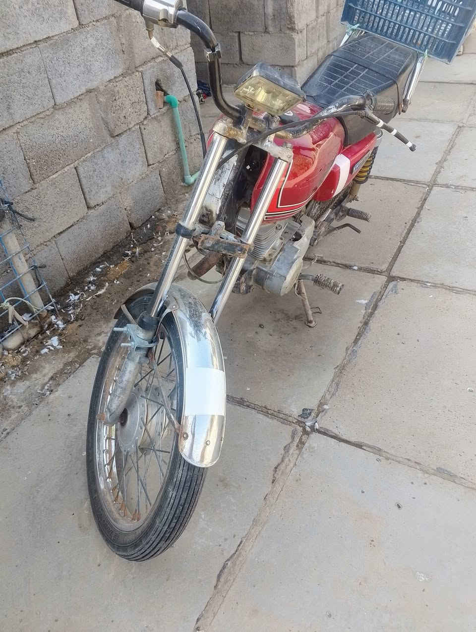 هوندا CG125 • واسط • بيها مجال