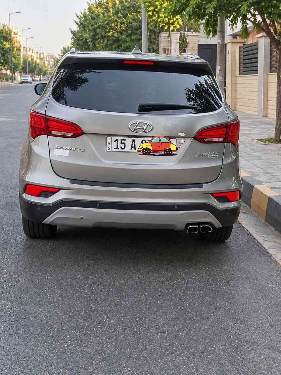 سنتافيا • ٢٠١٧ • محرك ٢٤٠٠