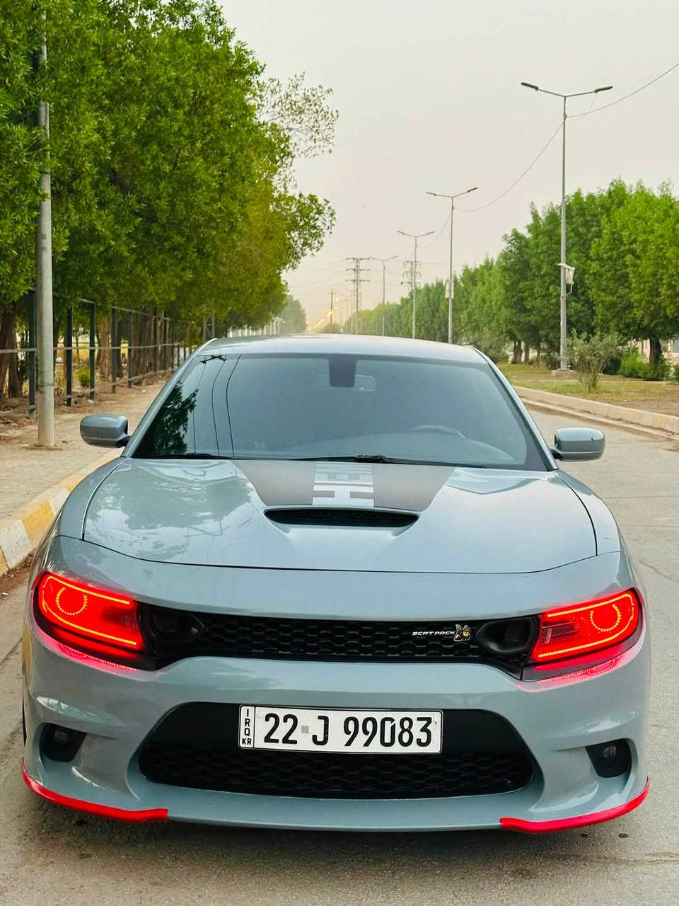 سكات باك • V8 • رقم اربيل