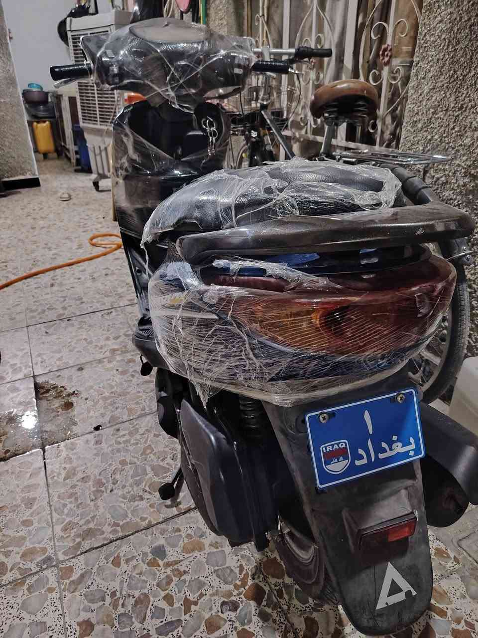 السلام عليكم دراجه للبيع ببغاء كلش نضيفه الله شاهد ***********
