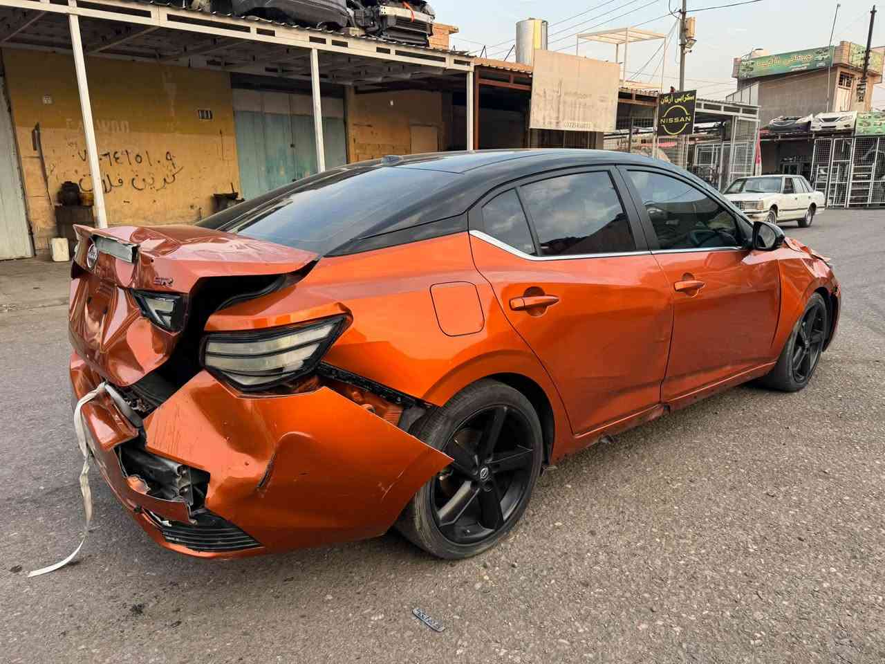 سنترا SR • ٢٠٢٥ • حادثة امريكا