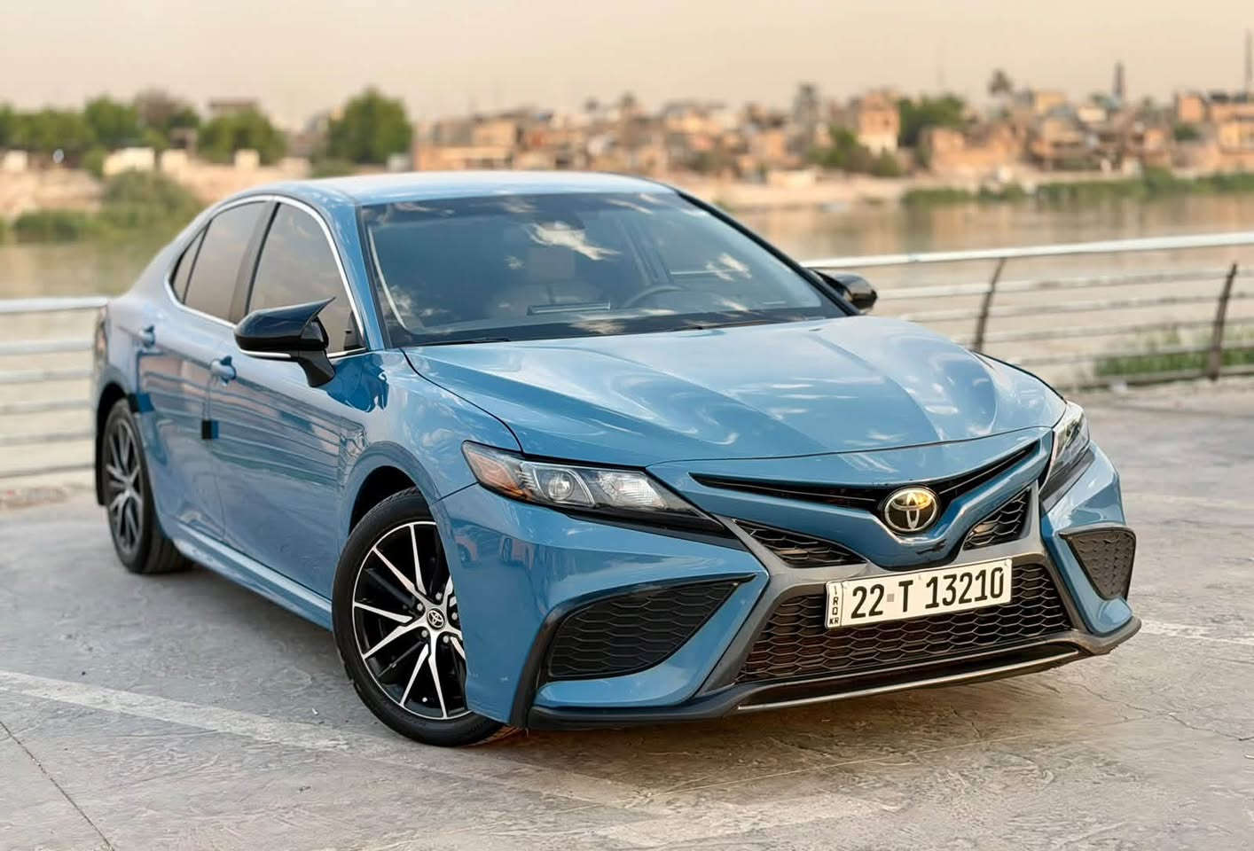السلام عليكم
🚘 TOYOTA CAMRY SE 2023
 رقم اربيل تحويل او وكالة وصور الحادث مرفقة مع الصور وارد أمريكي
🔹بصمة 
🔹 محرك 2.5 لتر – 4 سلندر
🔹 بنزين
🔹 رادارات 
🔹داخل جلد 
🔹 شاشة وسطية
🔹 كامرة خلفية
🔹انظمة قيادة 
🔹 تحكم من الستيرن
🔹 مثبت سرعة
🔹 تبريد Dual Zone
🔹 لايت LED 
🔹 كرسي سائق كهربائي
🔹 أنظمة ثبات ومنع انزلاق
🔹 ويل كب كبير 
🔹رادارات جانبية 
السيارة عليهه تضليل اربيل 

📞 للتواصل والاستفسار: ***********
