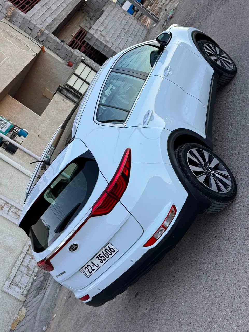 للبيع سبورتج موديل 16 شكل وارد خليجي فول مواصفات مكفوله من كلشي ماشيه 107 حقيقي السياره نضيفه وبدون نواقص مواصفاته بنوراما كشنات جلد لونين وتدفئه امامي خلفي وشاشه جبيره حساسات امامي خلفي مري شفط اريل نفكيشن تحكم ستيرن محرك 2000 دوش السعر 166 وبيه مجال السونار مرفق بالمنشور السياره رقم اربيل بسمي
مكاني بغداد
***********
