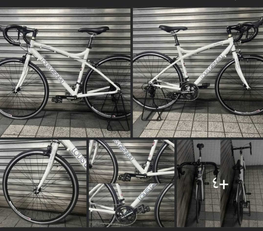 النوعيه LOUS GARNEAU  ماركـه مشهور

دراجـة سبـاق / رود 🚲 ⛺ 

بدالات السرعه 7×2

فول المنيوم خفيفه جداً 

الكَير لعاب حديث

سستم شيمانو  الشهير

كَلها مختمه و أغراضها  أصليه

فريم عآلي القيآس XL

ويـآلـة  Zoom طبقتيـن

السعر 250 ألف 

مكاني موصل حي السكر 

للتواصل على الواتساب ***********
