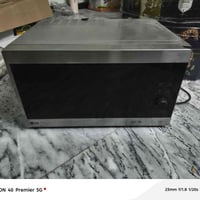 ميكرويف LG • تاتش • نضيف