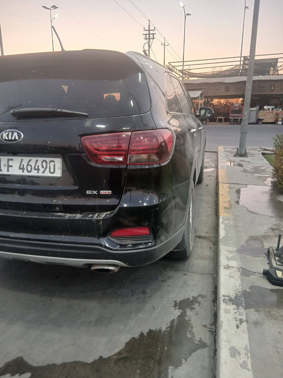 السلام عليكم سورنتو موديل 2019 رقم بغداد سياره بصمه كوشينات جلد ماكينه 2400 وارد امريكي حادثه بنيد جاملخات اثنين صور الحادث موجوده السعر 145 وبها مجال عنواني بغداد رقم الهاتف ***********
