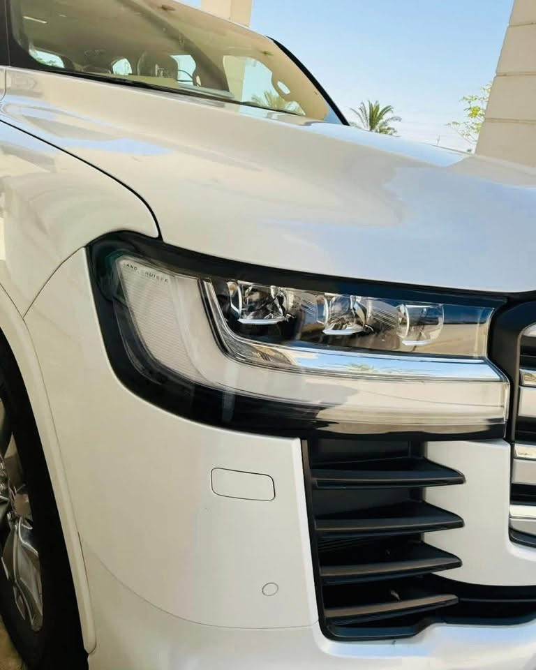 لاندكروز 2024  VXR لمتد فول الفول ساز

VXR توين تيربو

رقم بغداد باسمي تحويل مباشر 

سيارة فول الفول اعلى مواصفات ابواب شفط 

فول الفول للاخير

السيارة جديدة كلش ماشية 19 الف كم حقيقي 

محرك 3500 توين تيربو

سلايد 

5 كامرات 360

كشنات جلد احمر واسود

كشنات تدفئه وتبريد امامي وخلفي

خزن ميموري 

رادارات 

داتا شو 

3 شاشات

سماعات ماركة JBL

شاحن لاسلكي

3وضعيات قيادة

اشاره لكزز امامي وخلفي

هاند بريك دكمه + اوتو هولد

حساسات امامي وخلفي

زراك لايت

ستيرن كهرباء

وبيها بعد هواي مواصفات ممذكوره

مكفولة كفاله عامه من الصبغ والبارد والرصعه والشخط

للأستفسار عن السعر الاتصال ***********
مكان السياره النجف الاشرف
