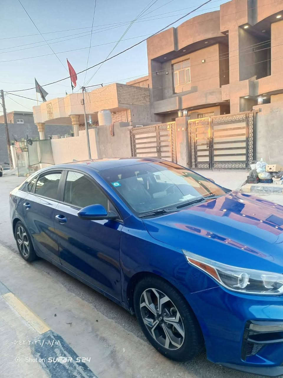 كيا فورتي2019
وارد امريكي 

مواصفاتها:

تبريد قطعتين 

فول تحكم ستيرن 

حساسات امامي خلفي 

لايت led

تدفئه ستيرن 

تدفئه كشانات

رادارات جانبيه 

شاشه كبير

محرك 2000دوش 

تحديد مسار 

شحن لاسلكي 

كير اي تي 

ويل 16

رقم بغداد الانكليزي

حادثها بنيد وقطعتين صبغ بل عراق الباقي كفاله عامه 

موجود سونار بيهه

للاستفسار***********غير متواجد على الفيس 

مكان السياره  واسط الصويره 
السعر 110 وبيهه مجال

نص مكتوب في الصور:
- ٠٥:٤٣ ٢٠٢٦/٠٨/٠٨
- Shot on SUPER S24
- ٠٥:٤٢ ٢٠٢٦/٠٨/٠٨
- Shot on SUFER S24
- ٠٥:٤٢ ٢٠٢٦/٠٨/٠٨ Shot on SUPER S24
- ٠٥:٤٣ ٢٠٢٦/٠٨/٠٨ Shot on SUPER S24