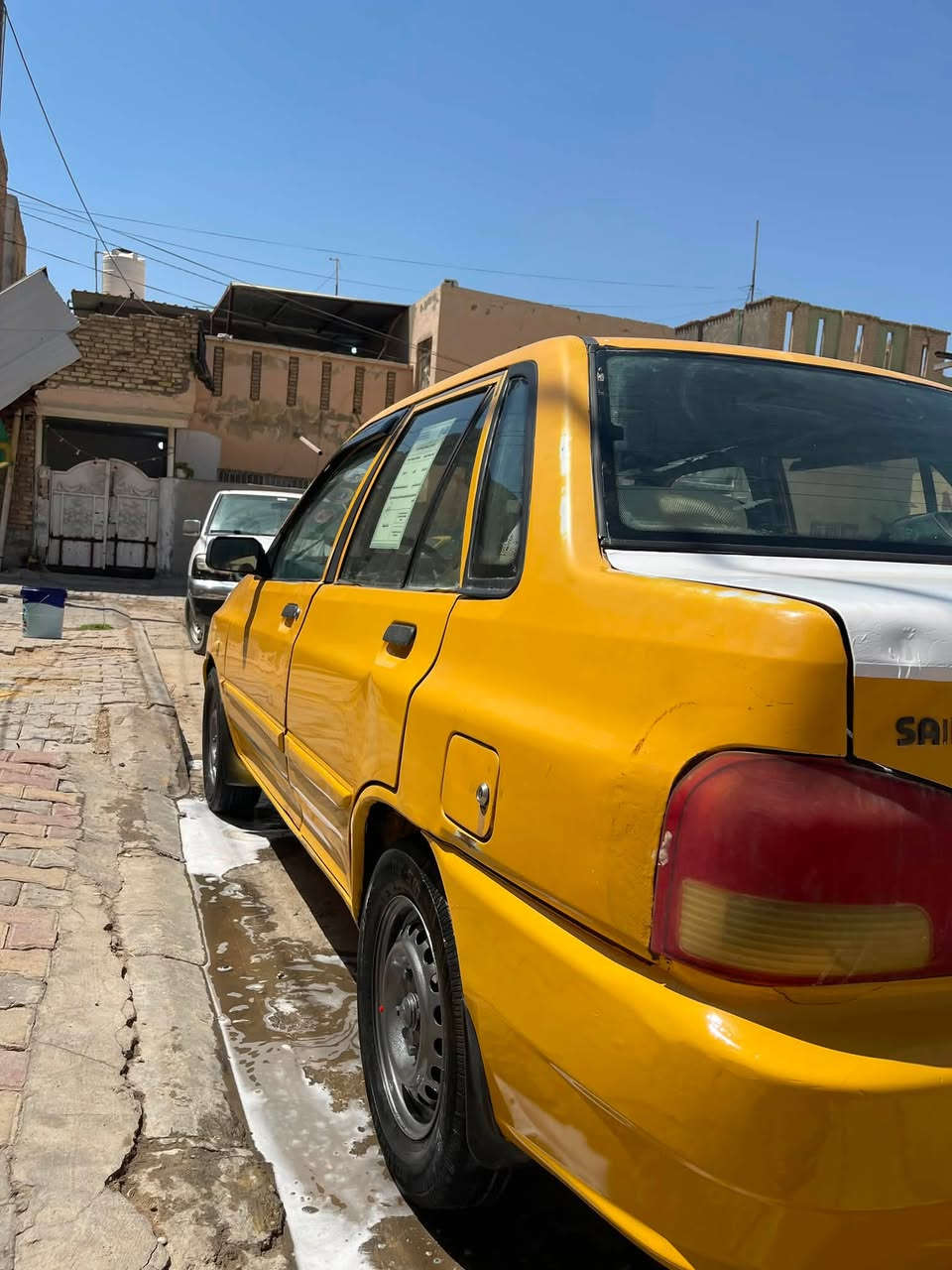 السلام عليكم سايبا منغولي السيارة حلو وجاهز گير مكينه حداديه شواصي حلوات مابيهن شي السيارة بيها بس باب خلفي صبغ والباقي مابي شي المكان كربلاء والسيارة رقم كربلاء 
السعر 26وبيها مجال 
الاستفسار ***********
