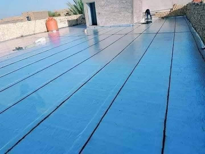السلام عليكم 
اذا عندك مشاكل بلسطح يمنا الحل 
تغليف السطح بلكامل بمادة الاوزيكام 
مانع للرطوبه وراح تتخلص من حرارة الصيف 
ضمان حقي 15 سنة مع جودة العمل للاستفسار 
الاتصال بلرقم او مراسلة الصفحة ***********
