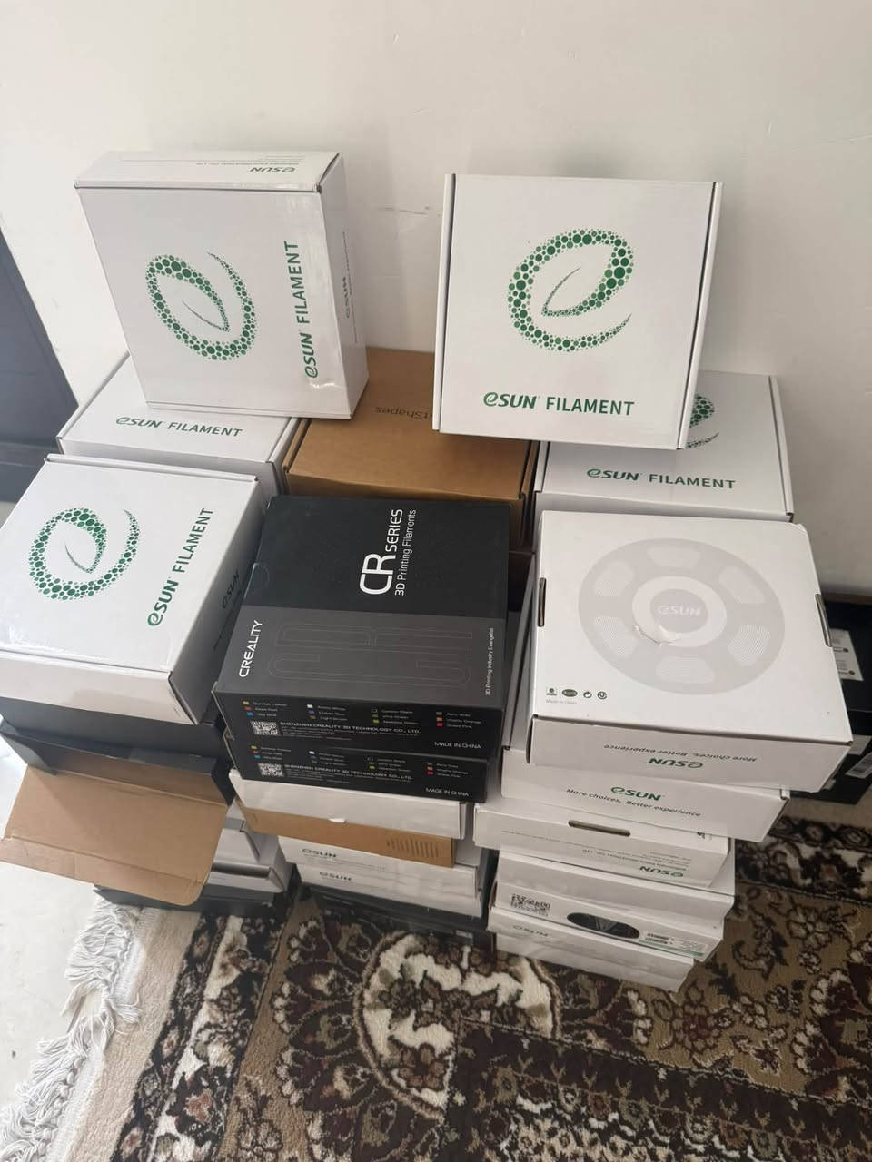 🔥 متوفر للبيع – طابعات Bambu Lab 3D 🔥
نوفر لكم أحدث طابعات Bambu Lab:

🖨️ Bambu Lab H2S
🖨️ Bambu Lab H2D
📦 متوفرة مع AMS
اكثر 20حبه 

✅ جودة طباعة عالية جدًا
✅ سرعة ودقة ممتازة
✅ مناسبة للمشاريع، المصانع، التصميم، والأعمال التجارية
✅ طباعة بألوان ومواد متعددة حسب الموديل والتجهيز

📩 للطلب والاستفسار عن السعر ***********
