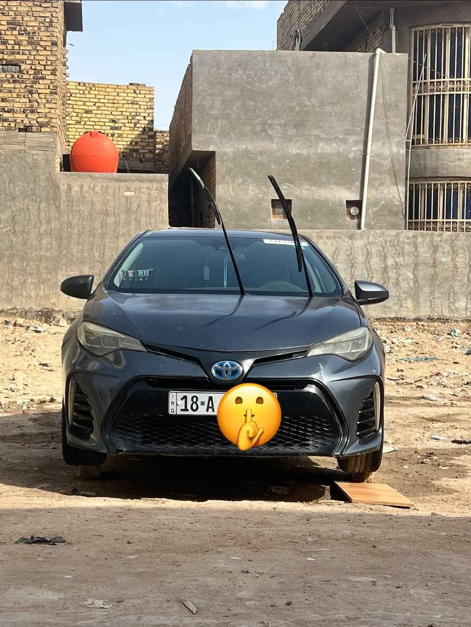 السلام عليكم كورلا موديل 2017 امريكي بيها جاملغ وبنيد بدون دواخل وبدون تبديل السياره جاهزه كير وحداديه وتبريد ومكينه وحساسات للاستفسار  اتصال*********** مكاني بابل مركز مامتواجد على الفيس السعر 125وبيها مجال

