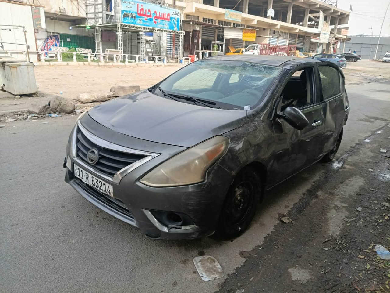 صني ٢٠١٦ • تحويل مباشر • حادثه