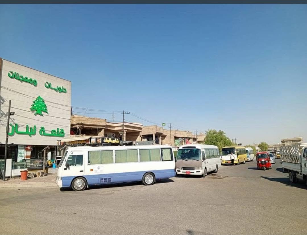 تنطلق حملة الزهراء ع
الى كربلاء المقدسة يوم الثلاثاء 

الساعة 4 العصر سعر النفر 5 الاف 

التجمع قرب افران عسل او اقرب نقطة في البلديات 

للحجز *********** ابو حسين
