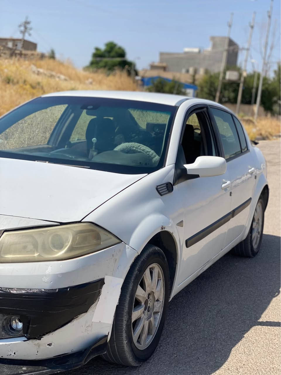 رينو ٢٠٠٨ گير مةكينة بةشةرت سةنةوى مانگيگة بةسةرچوة تحويل بةشةرت سونةريم داناوة سعرى ٣٥ گلا *********** 
*********** السليمانية, العراق
