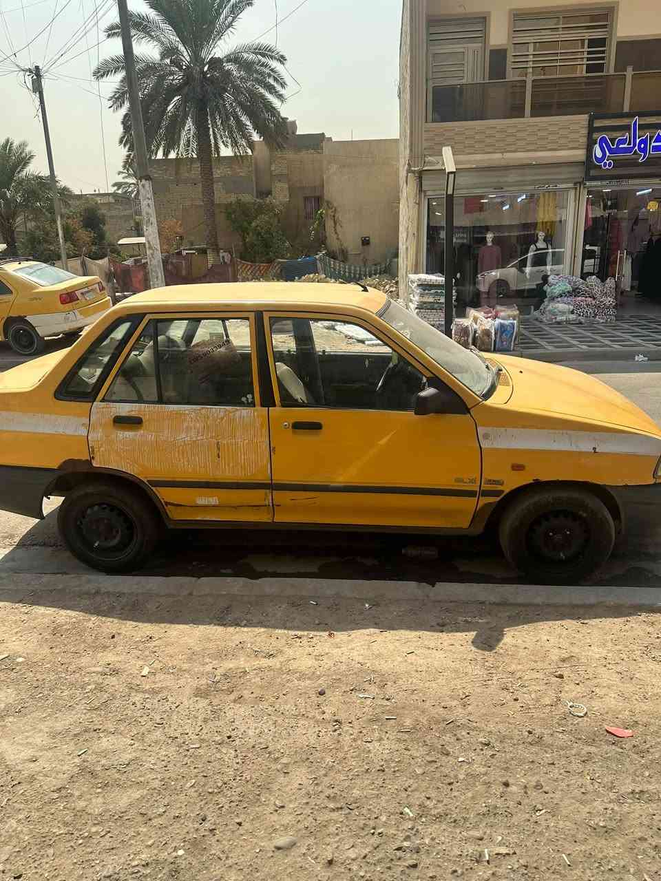 سلام عليكم سايبه موديل 2009 سيارة نظيفة مكينة خير من الله كير نظيف شاصي نظيف سلف جديد باتري جديد بيهة نواقص بسيطة السعر  18 مكاني بغداد الحرية
***********

