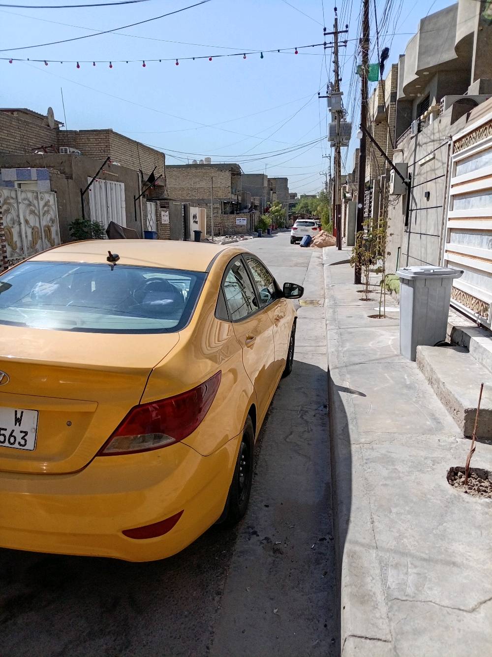اكسنت وراد أمريكي موديل 2015 حادثه بمريكه فقط دعاميه اماميه السياره ضربته مثل ماموضح بل صوره بل جاملغ الأمامي مرجع بارد وبيه ضربه بل باب الخلفي وره السياق رجعينه حار شغل مرتب سياره تبريد وامحرك وكير خير من الله محرك 1600GDi
أي استفسار على هاذ الرقم ***********