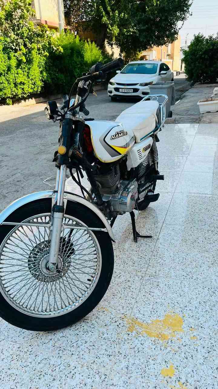 ماطور نامه اصلي5غير150cc لل بيع سعر330الف ماطور كلشي بي جديد العنوان أربيل التواصل ***********بي واتس
