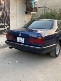 بي إم دبليو 730 • V8 • ١٩٩٣