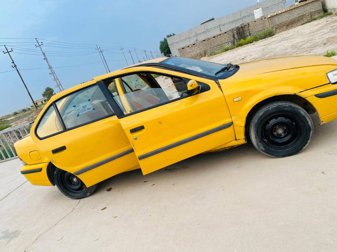 سمند ٢٠١١ • مكينة وگير مكفولات • لا گلبه