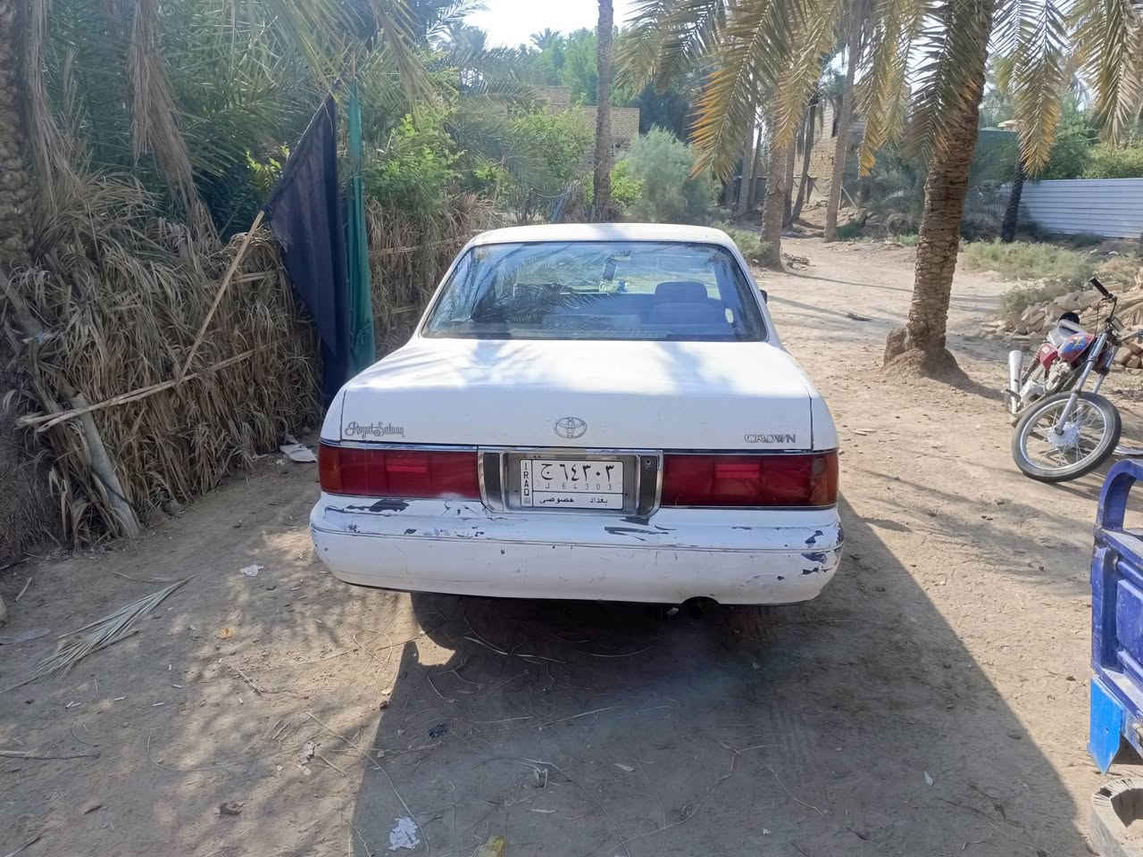 عندي ارنب مصبوغه لون ابيض مكينه دخن تبريد عاطل سياره تريد ترتيب دواخل  رقم بغداد خصوصي مكفوله من الاصوليات كافه بأسمي مداور بأسم المشتري 50وبيها مجال للشراي حق الجيه الشراي يراسل واتساب***********فقط واتساب مفتوح مكان محافظة الديوانية قضاء الشاميه
