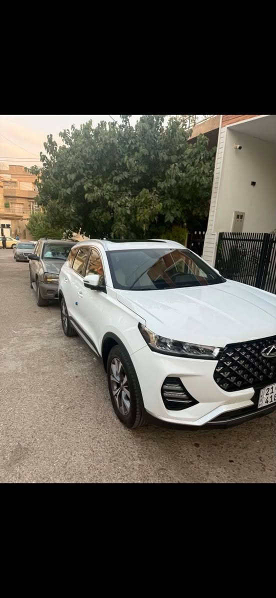 شيري تيگو ۷ پرو luxury ۲۰٢٤ 
فول فول هیچی پیوه نیه کلین تایتله خومان به سفری ده رمان کردوه ۱۸ هه زار روشتوه ١٤٨ گه لاو معامه له له سلیمانیم 
*********** السليمانية, العراق

