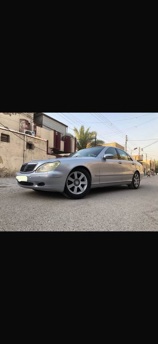 مرسيدس غواصه للبيع S320
وارد ياباني بدون فتحة سقف 
موديل 2003
السعر 115$
باقي التفاصيل اتصل عليه
***********

‭***********‬
