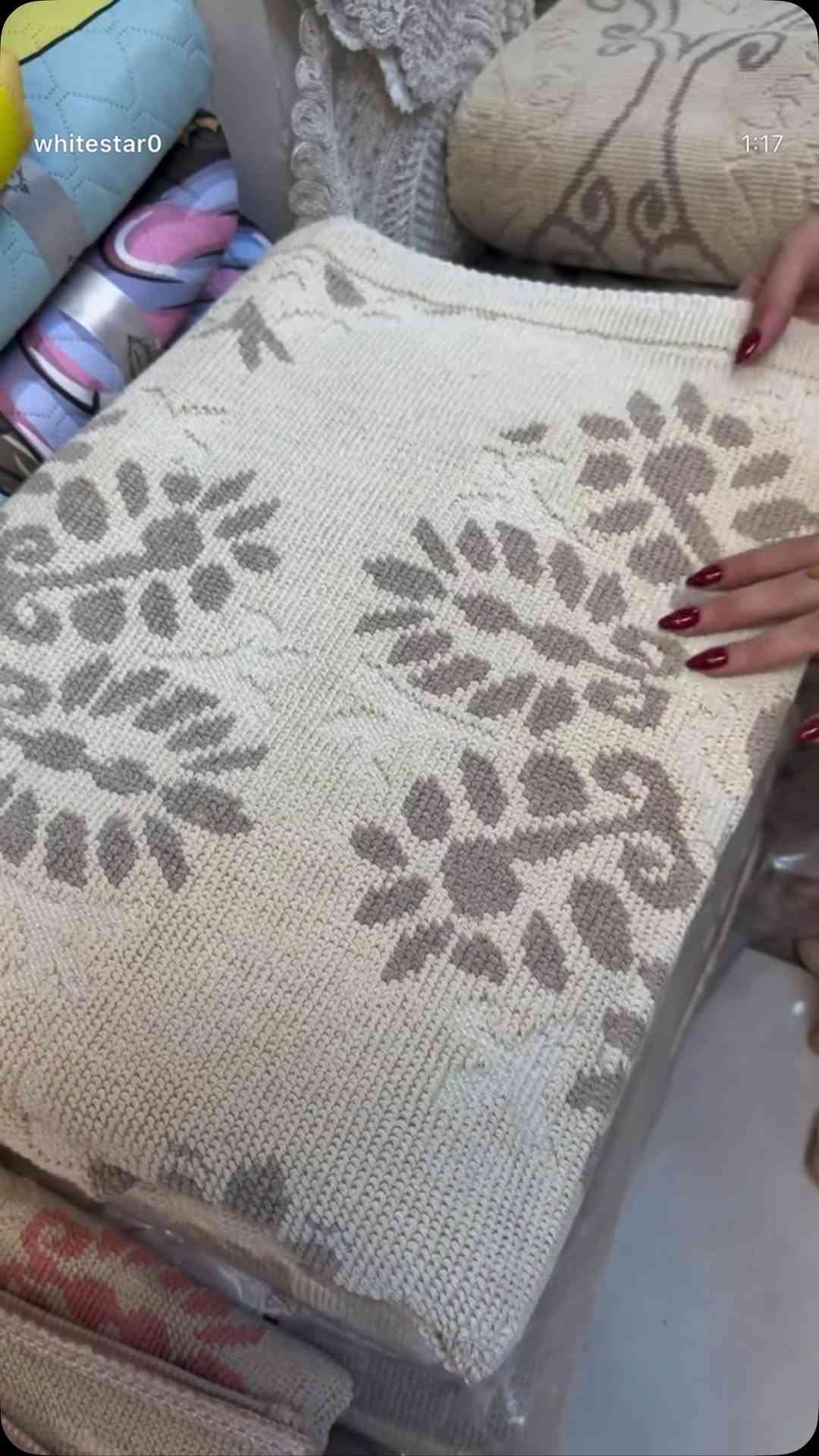زوليه • كتان مخمل • ٢٫٥×٣٫٥