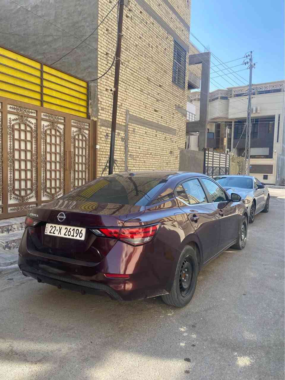 سنترا ٢٠٢٥
ماشيه ١٨ الف 
دخول جديد
سنويه جديده
بصمه  ابواب +بصمك جنطه
حساسات
كامره خلفيه
شاشه كاربلي كامره دواره
تحديد مسار
انظمة القياده ( eco+normal+sport)
تحكمات ستيرن جهتين
مثبت سرعه
محرك ٢٠٠٠
حادث اقل الشبر البنيد بامريكة
وباب سايق بي دحجه خفيفة موضحه بصورة
السعر 145 و بيها مجال
*********** البصرة, العراق
