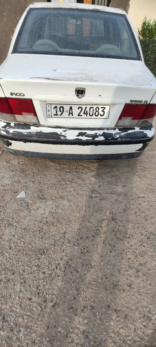 سمند • ٢٠٠٩ • مكينة جديدة