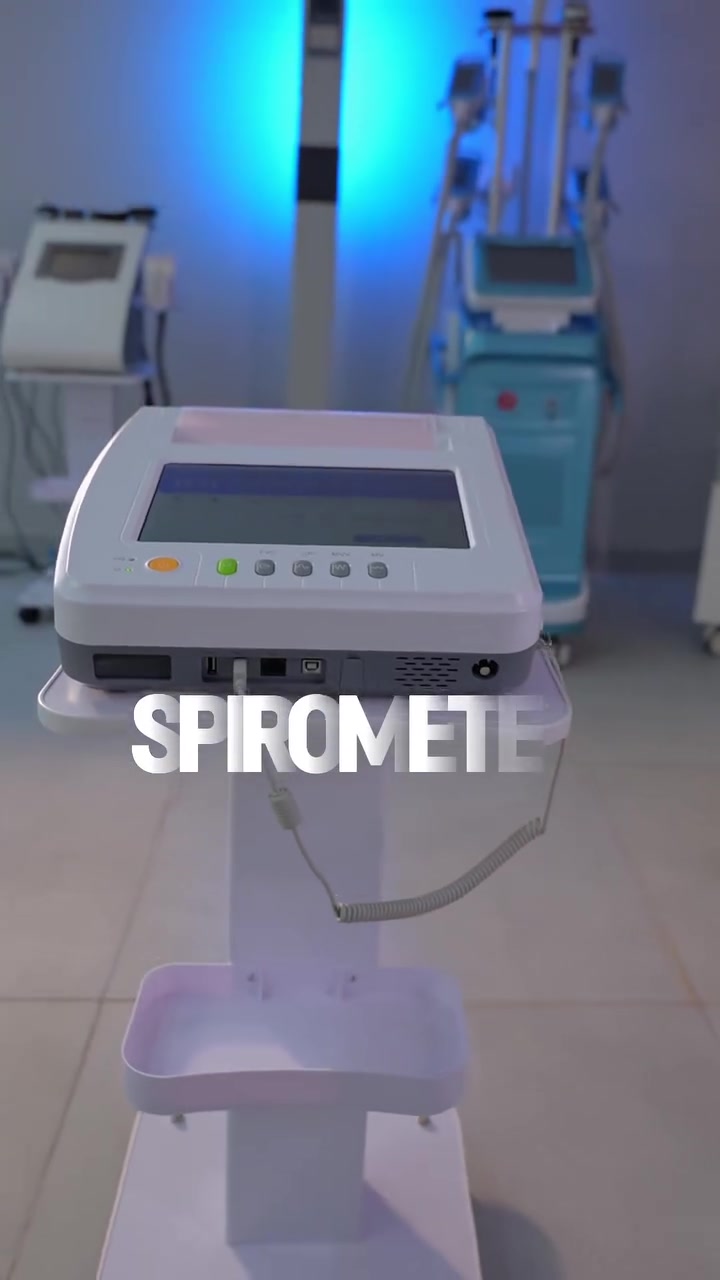 تحية طيبة 🌼
تعلن لكم شركة الطب الحديث MHD للأجهزة الطبية والمختبرية
عن توفر جهاز 
🔹Spirometer
 لقياس وظائف الرئه والتنفس الخاص بالعيادات والمستشفيات الطبية والمختبرات
 •  شاشة ملونة تعرض النتائج والخيارات
 • مع  طابعة حرارية مدمجة لطباعة النتائج فورًا 
 • سهل النقل ويمكن استخدامه في عيادات متنقلة أو طوارئ
من وظائف الجهاز 
▫️ تشخيص الأمراض التنفسية مثل:
 • الربو (Asthma)
 • الانسداد الرئوي المزمن (COPD)
 • التليف الرئوي
 • تشخيص الامراض الرئوية

📍موقعنا بغداد - حي جامعة - شارع ربيع
‏‭***********‬
او تواصل على الواتساب مباشرة 
wa.me/9647870294877
