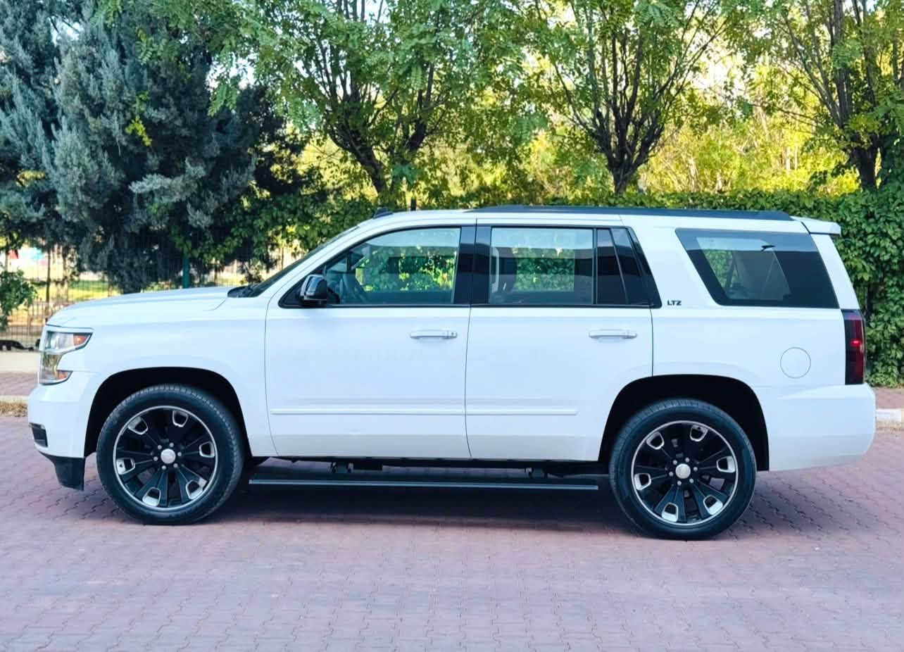 CHEVROLET TAHOE   LTZ  2015
شوفرليت تاهو  
وارد امريكي
موديل 2015
فول موصفات ماعدا بانوراما
موصفات:- LTZ
داخل VIP
ماشي :- 118 الف ميل
حادث  جملغ خلفي صبغ بدون دواخل و بدون ارباك جميع ارباكات سليمه بلادي
كير محرك  كهربايات كل شرط
سياره مرقم سليماني باسمي 
سعر :- 265 $ ورقه و مجال
عنوان 📍عقرة
رقم تلفون و واتساب ☎️
***********
