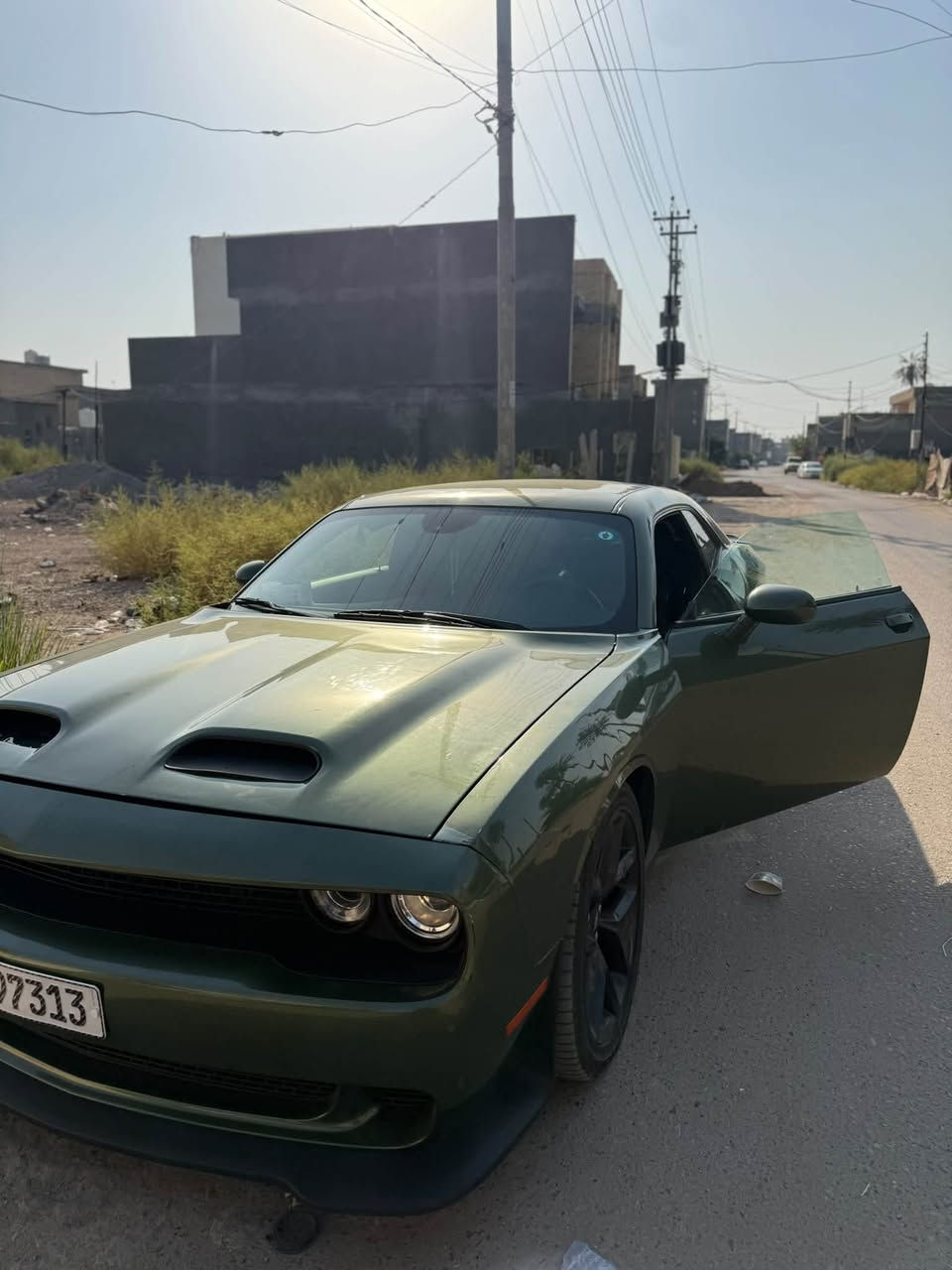 جالنجر2023 جيتي فول ما عده الفتحه حادثه بس بنيد وجاملغ بارد حافه سياره حلوه وجديده ماشيه62 كليو مكان السياره بغداد جزيره السياحيه ومعروفه مواصفات جيدتي 
رقم***********
سعر 220 ورقه وبيه مجال
