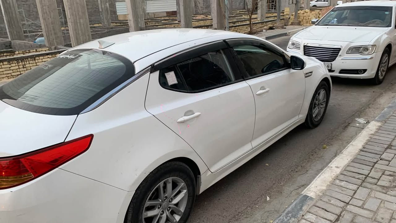 كيا K5 • موديل ٢٠١٢ • رقم بصره