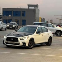 إنفينيتي Q50 • ٣٫٠ توين تيربو • ماشيه ١٤٢ ألف كم
