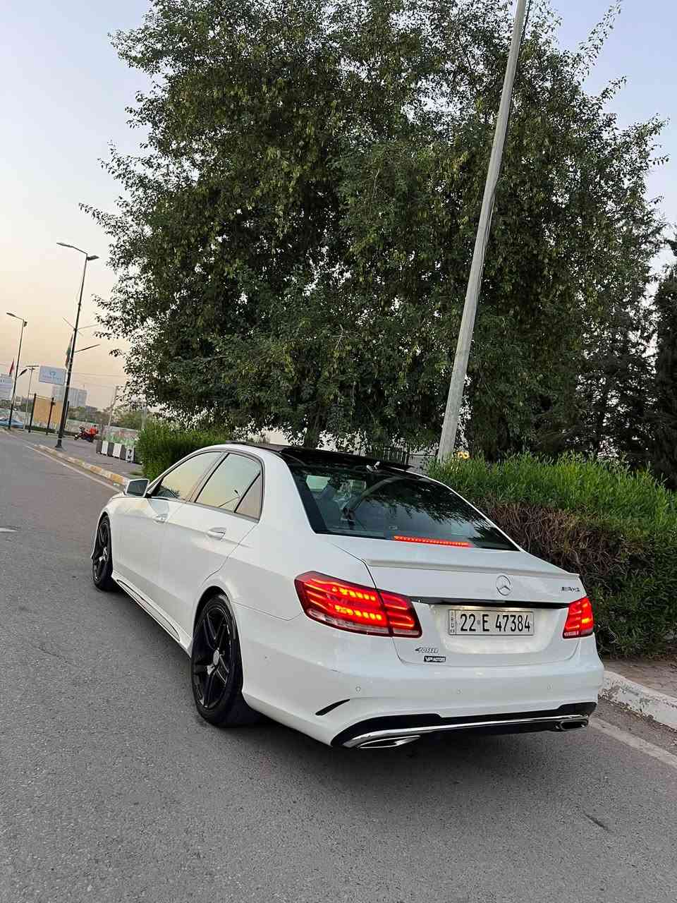 E كلاس AMG • ٢٠١٤ • بدون صبغ