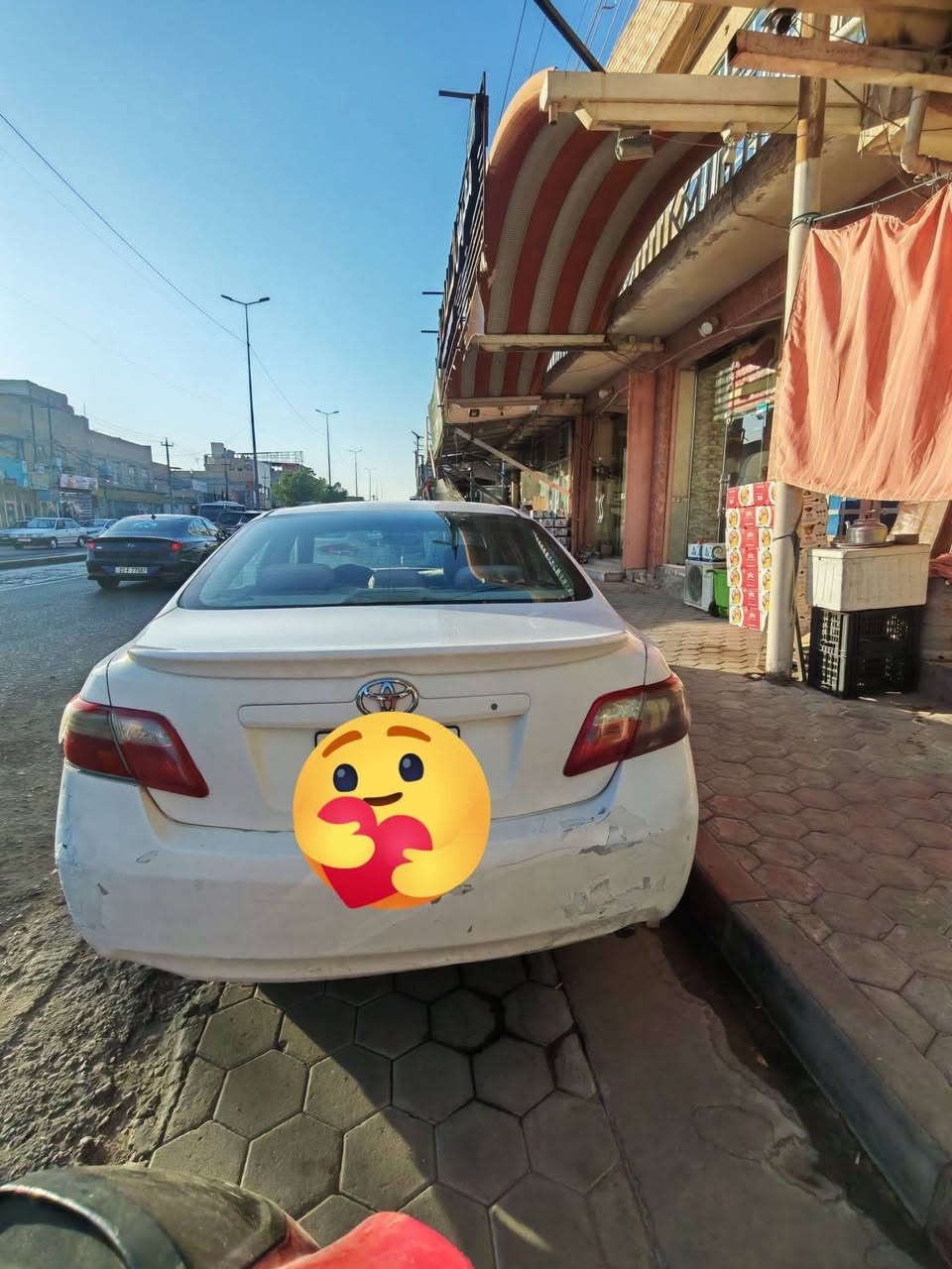 كامري ٢٠٠٨ • رقم بغداد • سنوية ٢٠٢٧