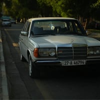 مارسيدس W123 • ١٩٨٣ • محرك VVT2500