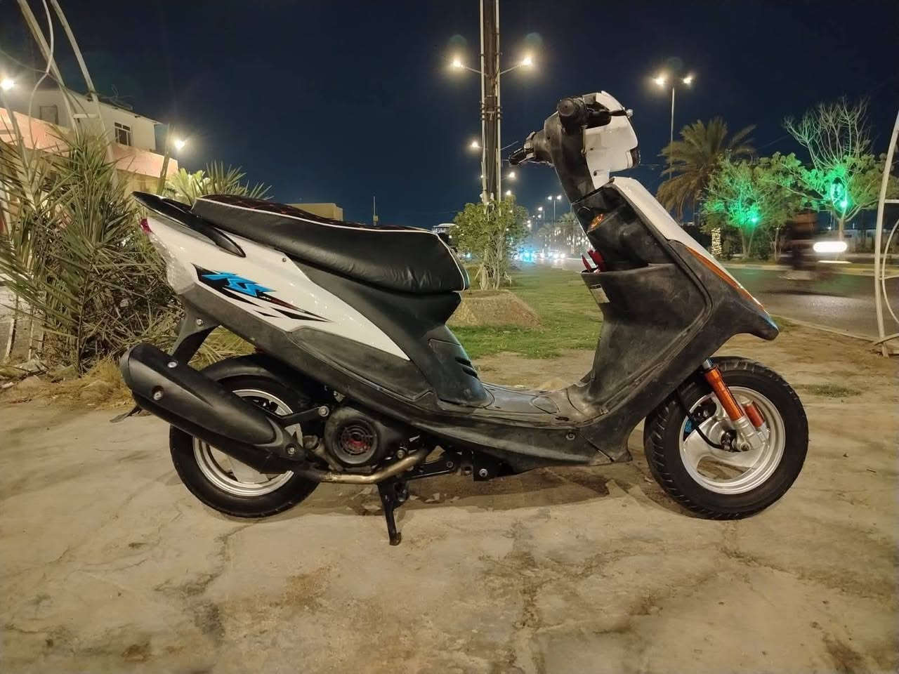 سلام عليكم للبيع ماكس عدله دراجه نضيفه متعوب عليه اغلب غراض أصلي محرك ناعم كهربائيات كله شغاله مكاني كربلاء معملجي ***********
