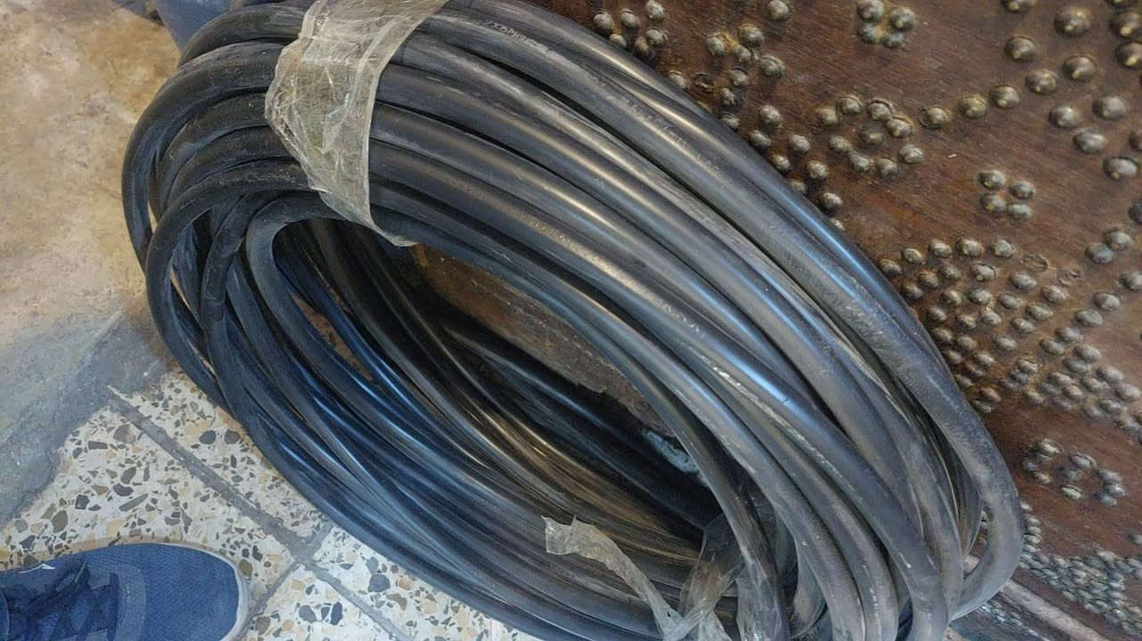 كيبل نحاس سعودي 35 متر للبيع
*********** للاتصال مكاني بغداد
