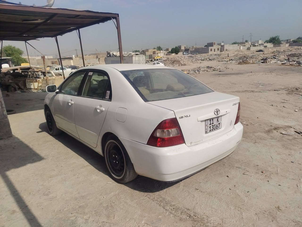 ﷽
كورله مديل 2003 رقم بغداد انكليزي سنوية 2031
كفالة عامه شرط السونار 
مكينه وگير وحداديه مكفولات كير اوتماتيك تخم تاير شرط
تبريدثلج🥶 مكينه 1800 الشراي يتصل 
#مكلف_بل_نشر مكان النجف الاشرف قضاء المناذر 
***********
