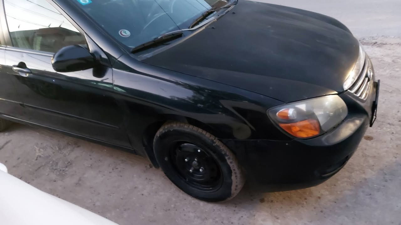 من رخصة الادمن
من رخصة الادمن
كيا اسبكترا ٢٠٠٧ باسمي بغداد وارد امريكي الحادث جاملغ خلفي جهة السائق فقط جرا د بنيد وقمارة وصندوق خفيف المحرك جيد الصدر جديد تبريد تدفئة ممتاز  المكان بغداد الكريعات السعر ٨٢ ورقة وبيها مجال للطيبين
الهاتف ***********.
